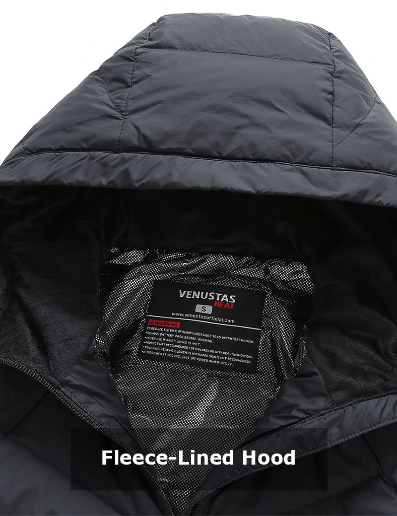 Heated Long Down Jacket 7.4V For Women, W62
