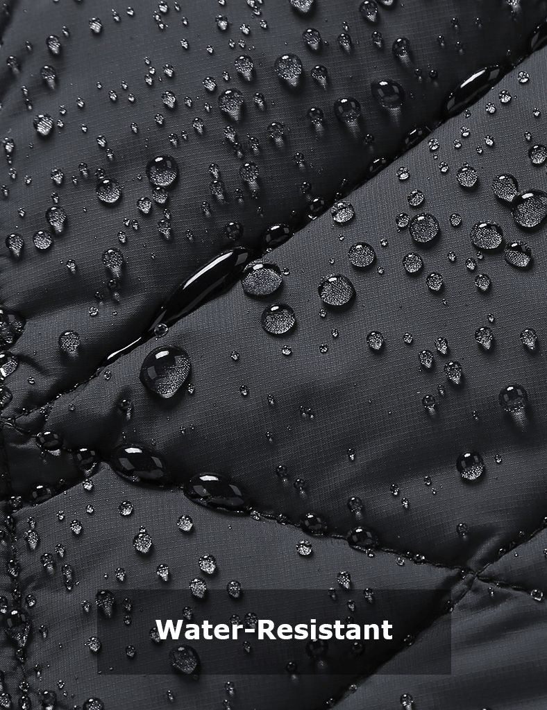 Heated Long Down Jacket 7.4V For Women, W62