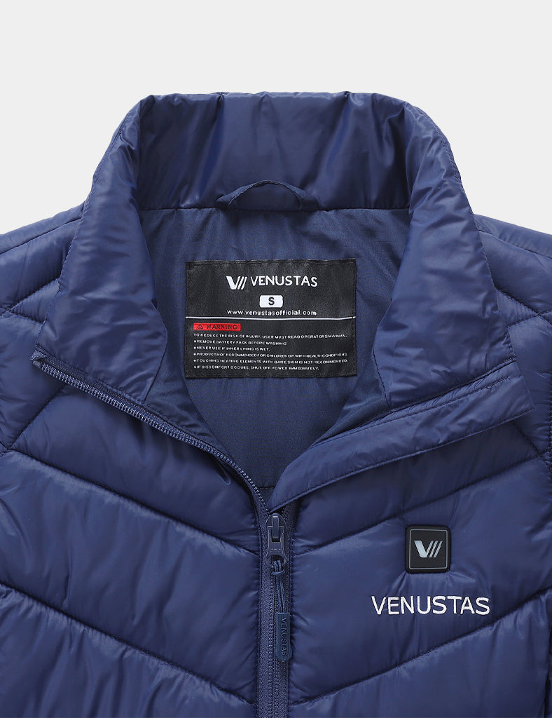 Women's Heated Long Quilted Vest 7.4V, W24L