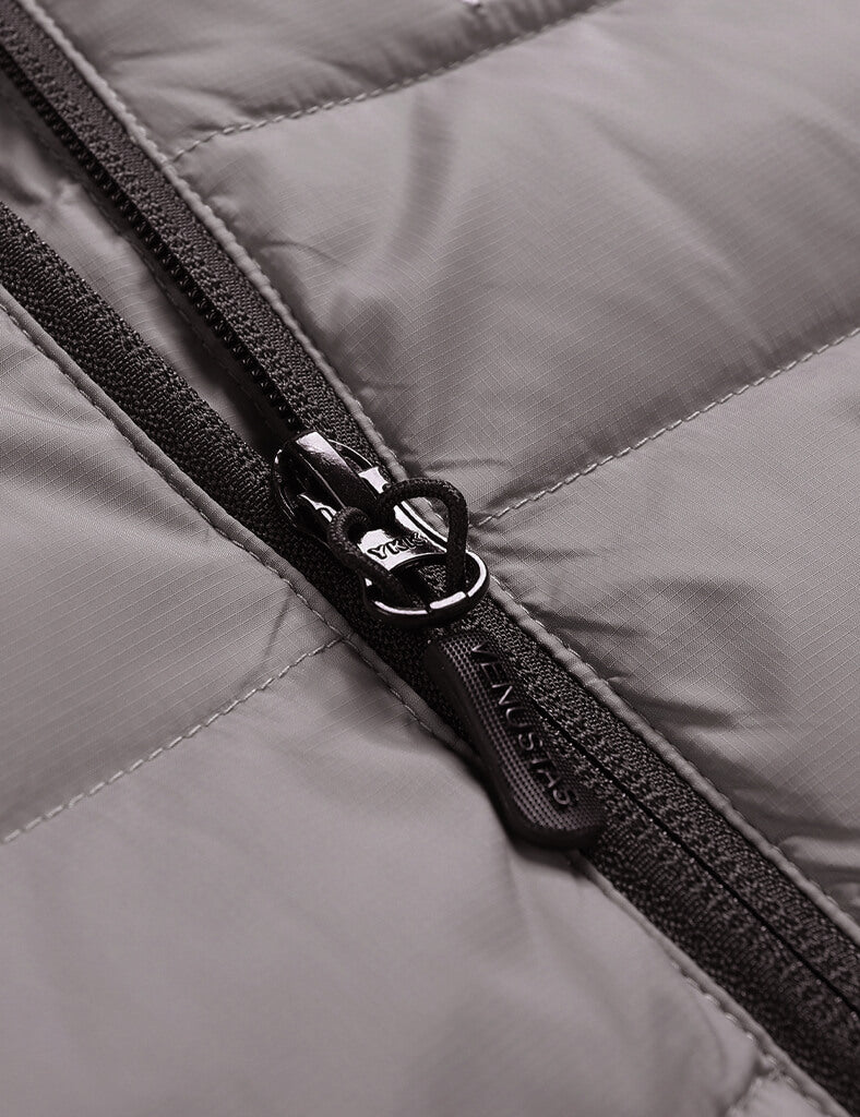 Men's Recycled Heated Lightweight Down Jacket 7.4V, EM31 [Final Sale]