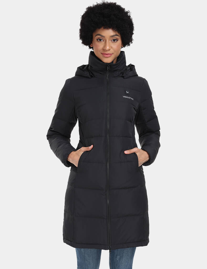 Women’s Heated Recycled Down Jacket 7.4V, EW72