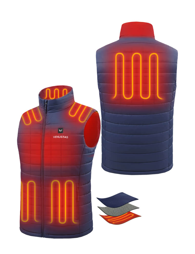 Men's Classic Heated Vest 7.4V, M2118