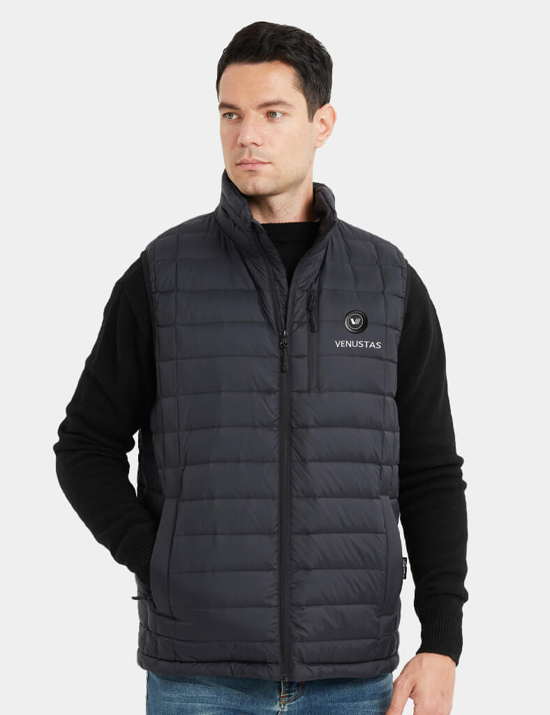 Men's Heated Vest with Stand Collar 7.4V, M52 [Final Sale]