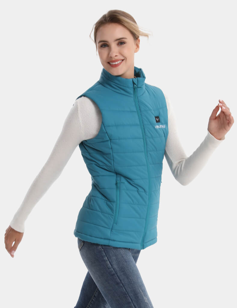 Women's Classic Heated Vest 7.4V - Navy/ Moss/ Olive Green/ Purple
