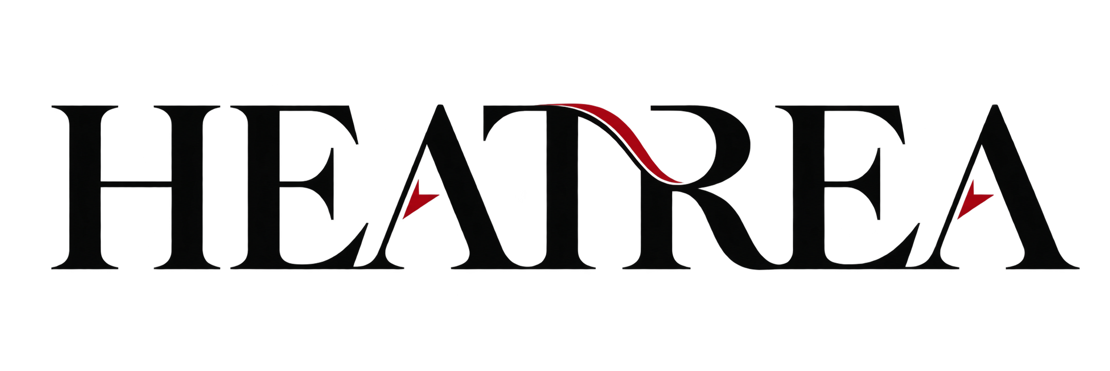 HEATREA black and red wordmark
