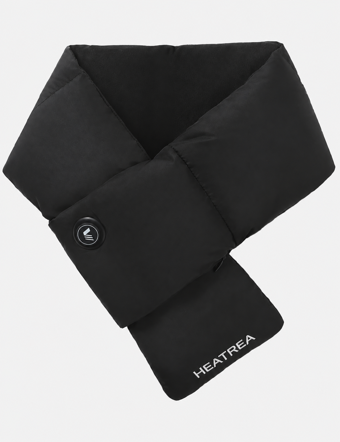 Heatrea heated down scarf black