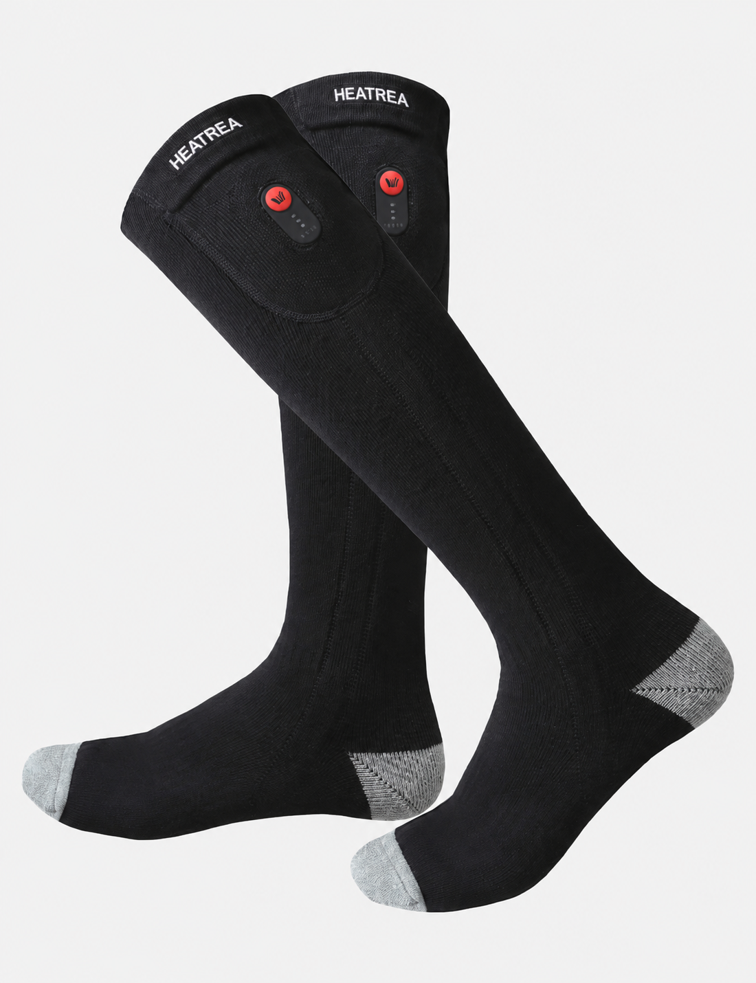 Heatrea heated socks black