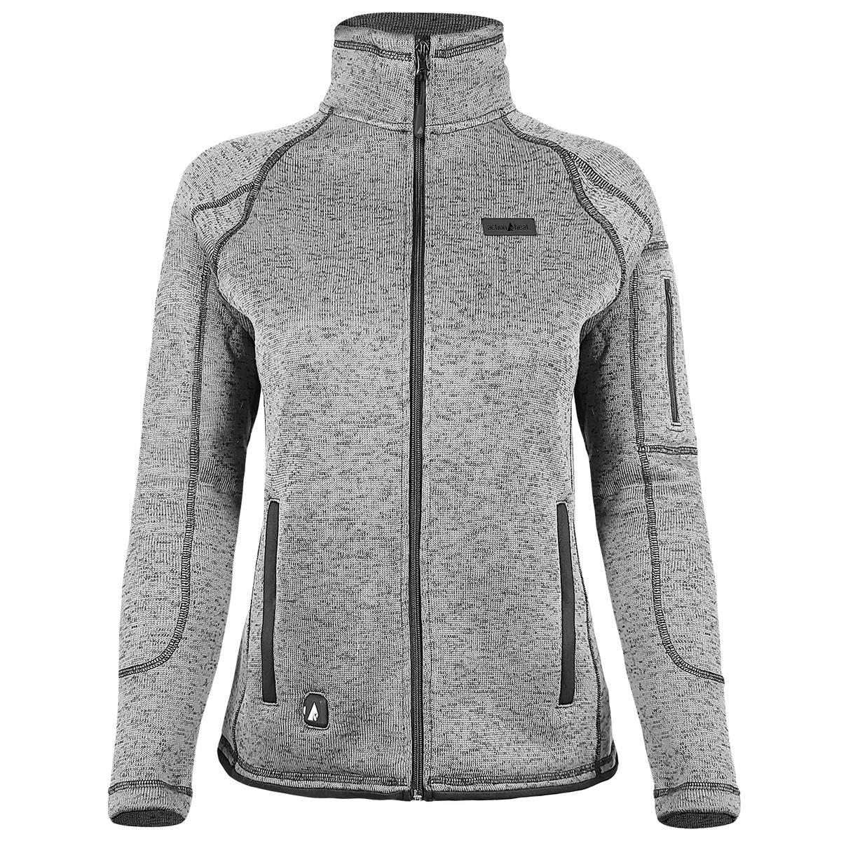 Heatrea 5V Women's Battery Heated Sweater Jacket