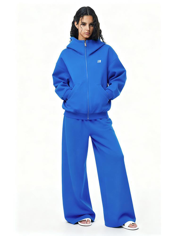 Eases Social Anxiety Oversized Hoodie
