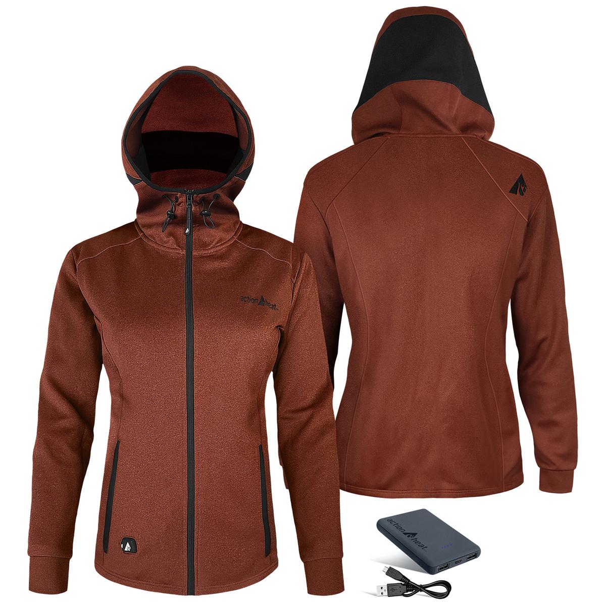 Heatrea 5V Women's Slim Fit Battery Heated Hoodie
