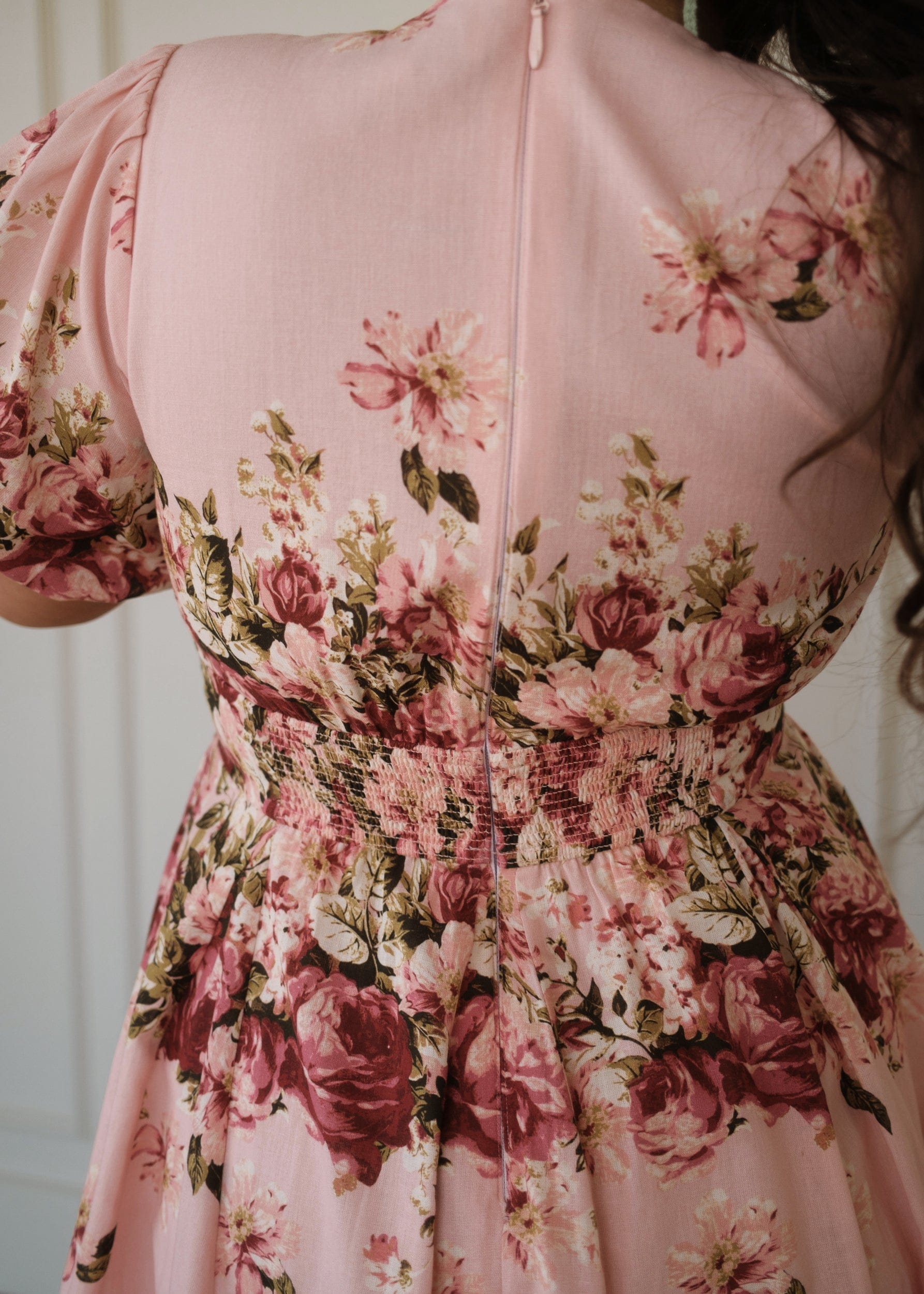 chic size inclusive model wearing Sunday Dress