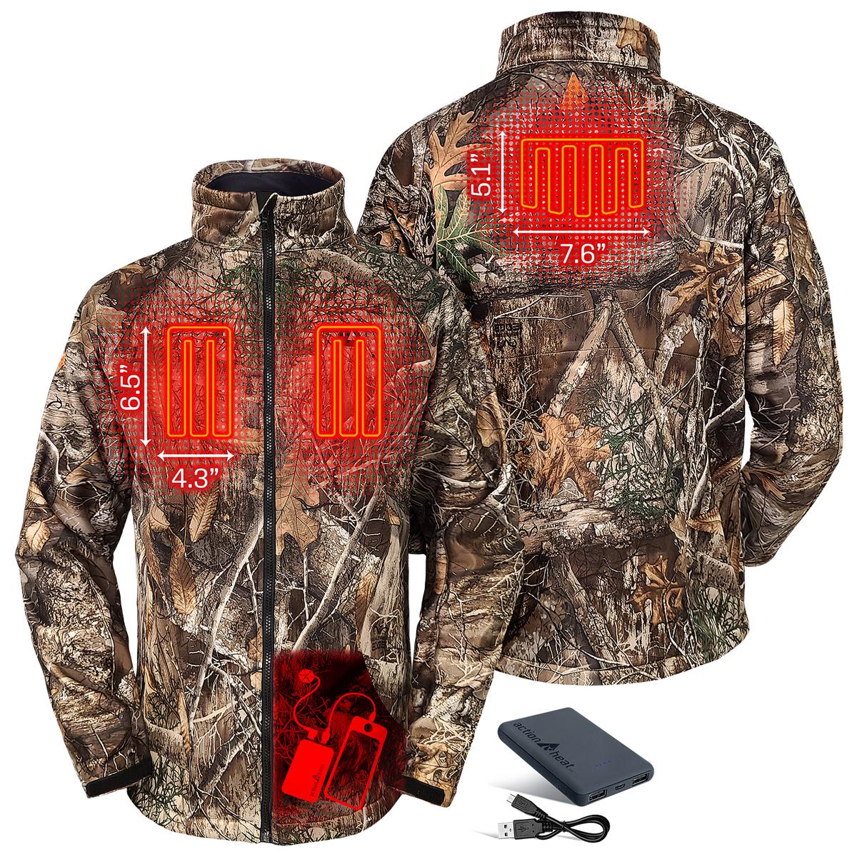 Heatrea 5V Men's Battery Heated Hunting Jacket