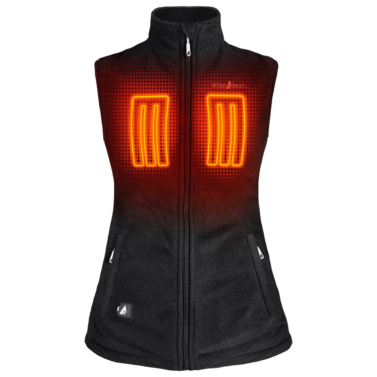 Heatrea 5V Women's Performance Fleece Battery Heated Vest
