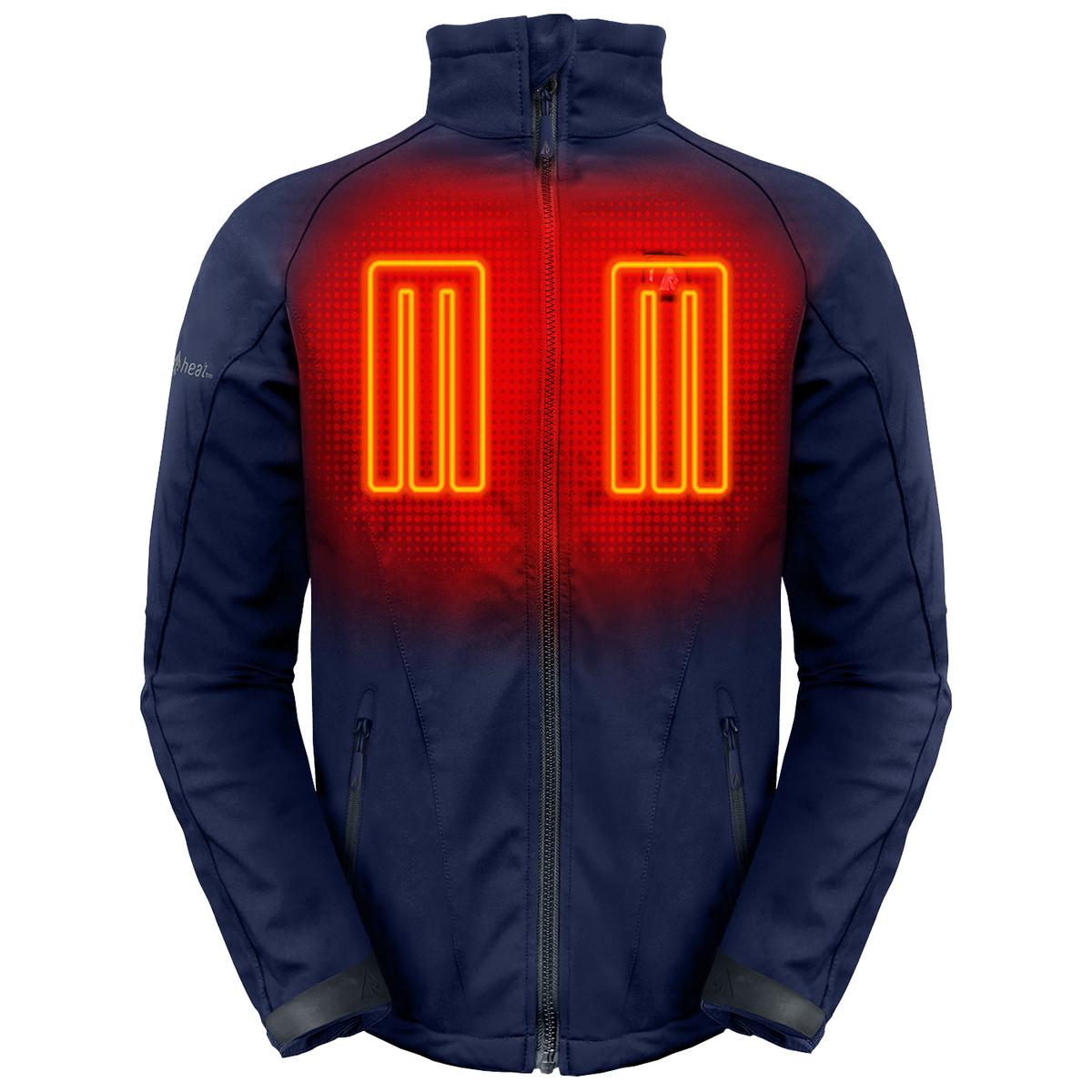 Heatrea 5V Men's Softshell Battery Heated Jacket