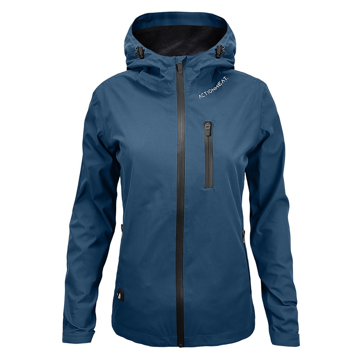 Heatrea 5V Women's Waterproof Heated Rain Jacket
