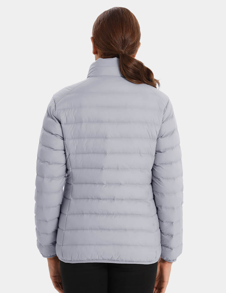 Women's Heated Lightweight Puffer Jacket 7.4V, W48 [Final Sale]