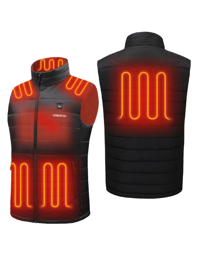 Men’s Classic Heated Vest 7.4V (Up to 13 heating hours), M2118 Pro