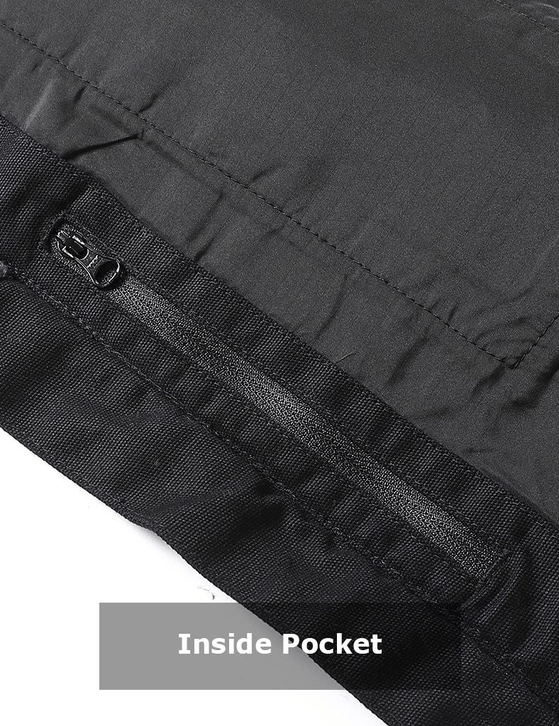 Men’s Heated Canvas Vest 12V with Dual Control, M65 [Final Sale]