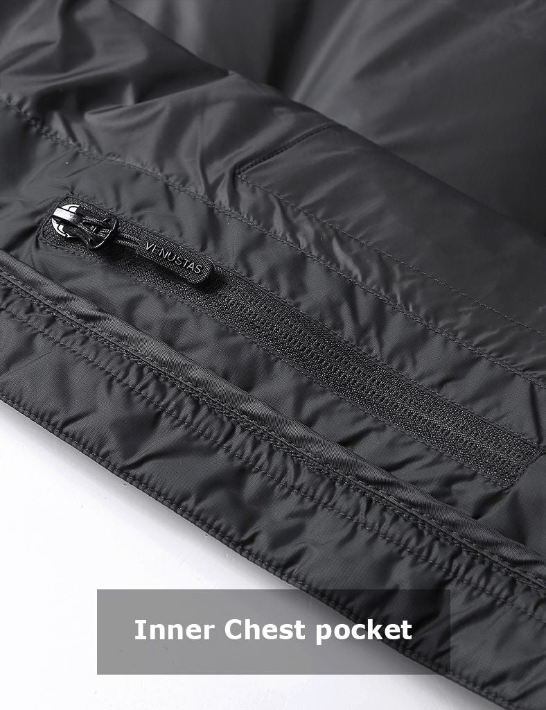 Men's Heated Down Coat with Heating Pockets, 7.4V, M61 [Final Sale]