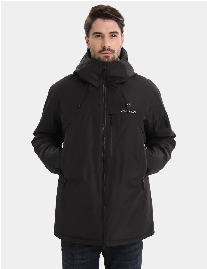 Men's 3L Waterproof Heated Ski & Snow Jacket 12V, M43