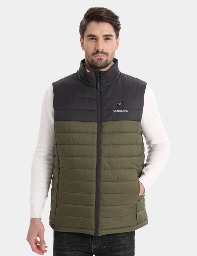 Men’s Classic Heated Vest 7.4V (Up to 13 heating hours), M2118 Pro