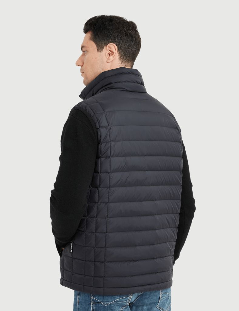 Men's Heated Vest with Stand Collar 7.4V, M52 [Final Sale]