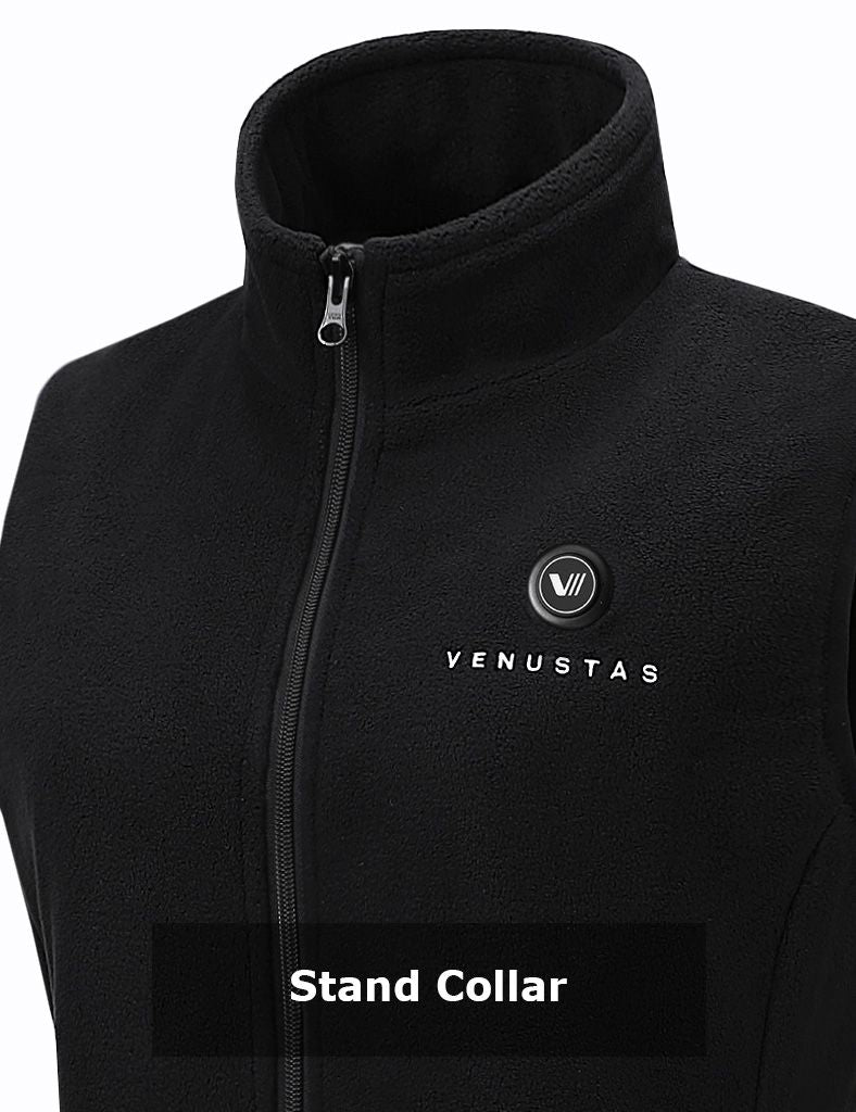 Men’s Heated Fleece Vest (Up to 13 heating hours), M2117 Pro