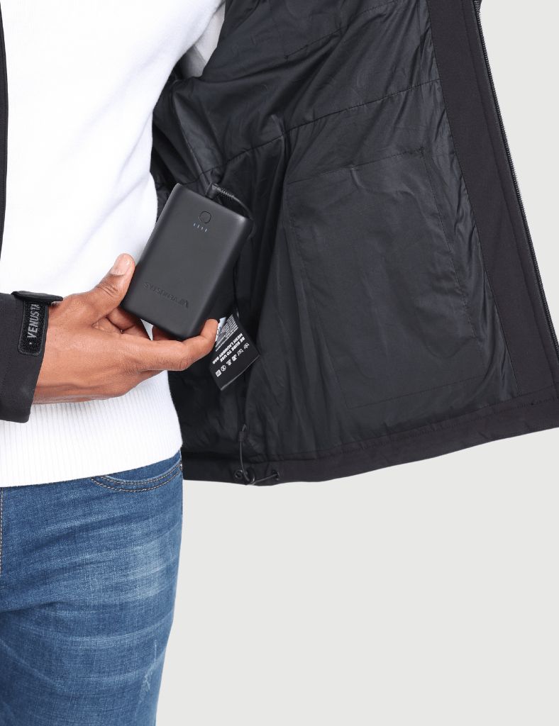 Men’s Soft Shell Heated Jacket 7.4V, M25 [Final Sale]