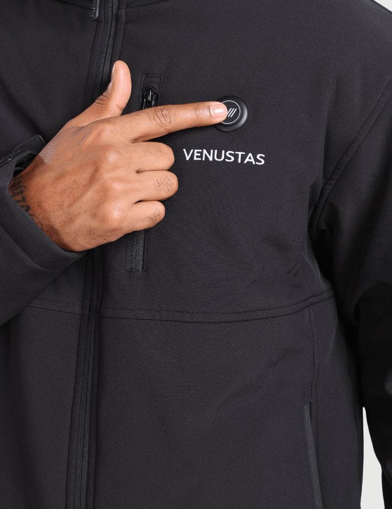 Men’s Soft Shell Heated Jacket 7.4V, M25 [Final Sale]