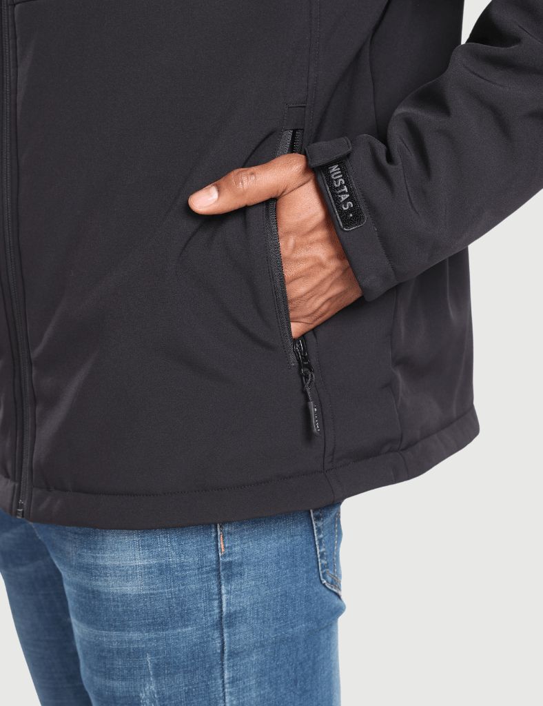 Men’s Soft Shell Heated Jacket 7.4V, M25 [Final Sale]
