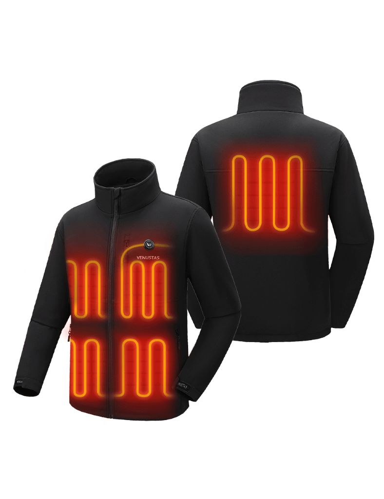 Men’s Soft Shell Heated Jacket 7.4V, M25 [Final Sale]