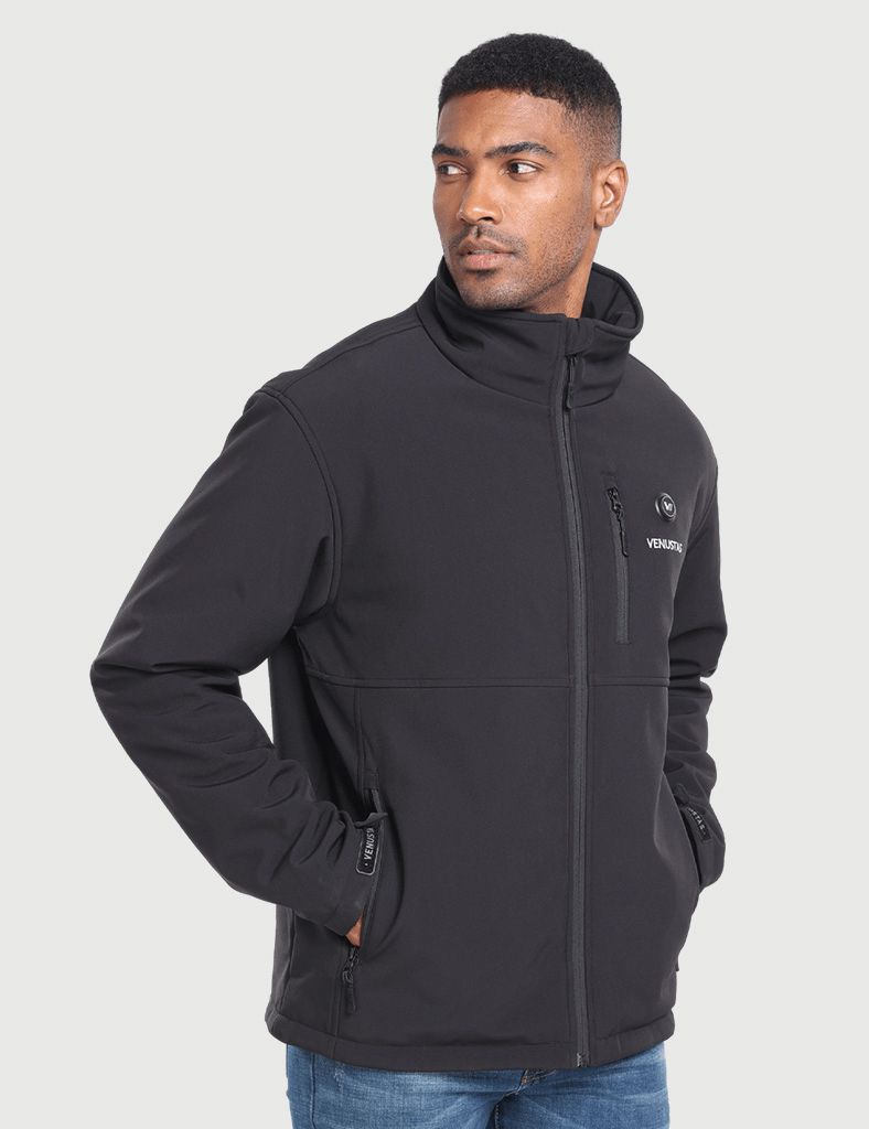 Men’s Soft Shell Heated Jacket 7.4V, M25 [Final Sale]