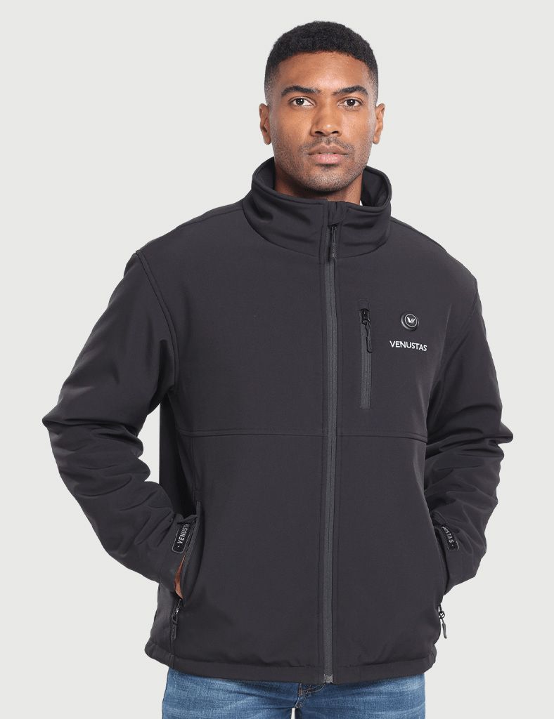Men’s Soft Shell Heated Jacket 7.4V, M25 [Final Sale]