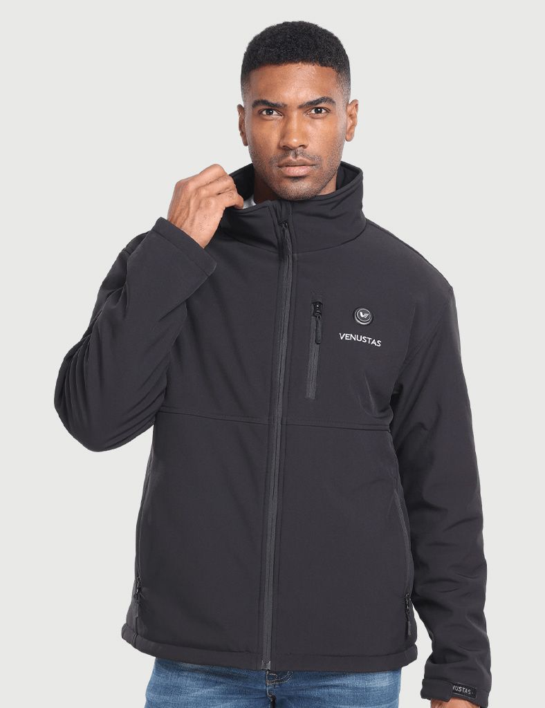 Men’s Soft Shell Heated Jacket 7.4V, M25 [Final Sale]