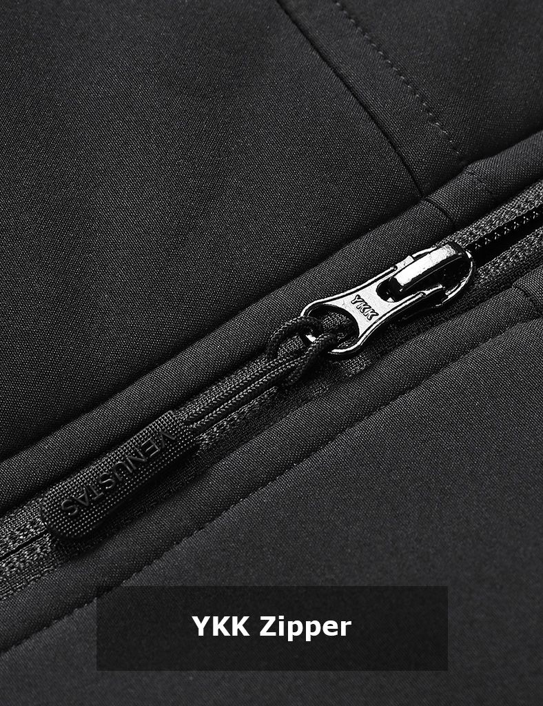 Men’s Soft Shell Heated Jacket 7.4V, M25 [Final Sale]