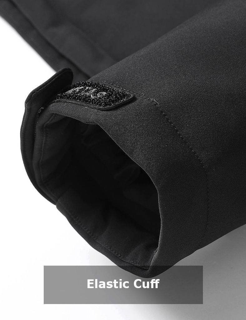 Men’s Soft Shell Heated Jacket 7.4V, M25 [Final Sale]