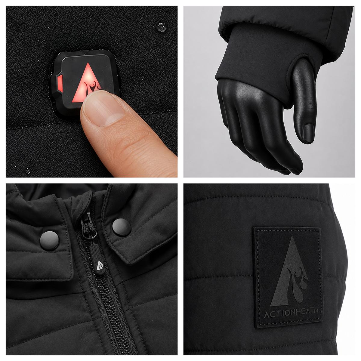 Heatrea Pro Series+ Bluetooth Women's Puffer Heated Jacket