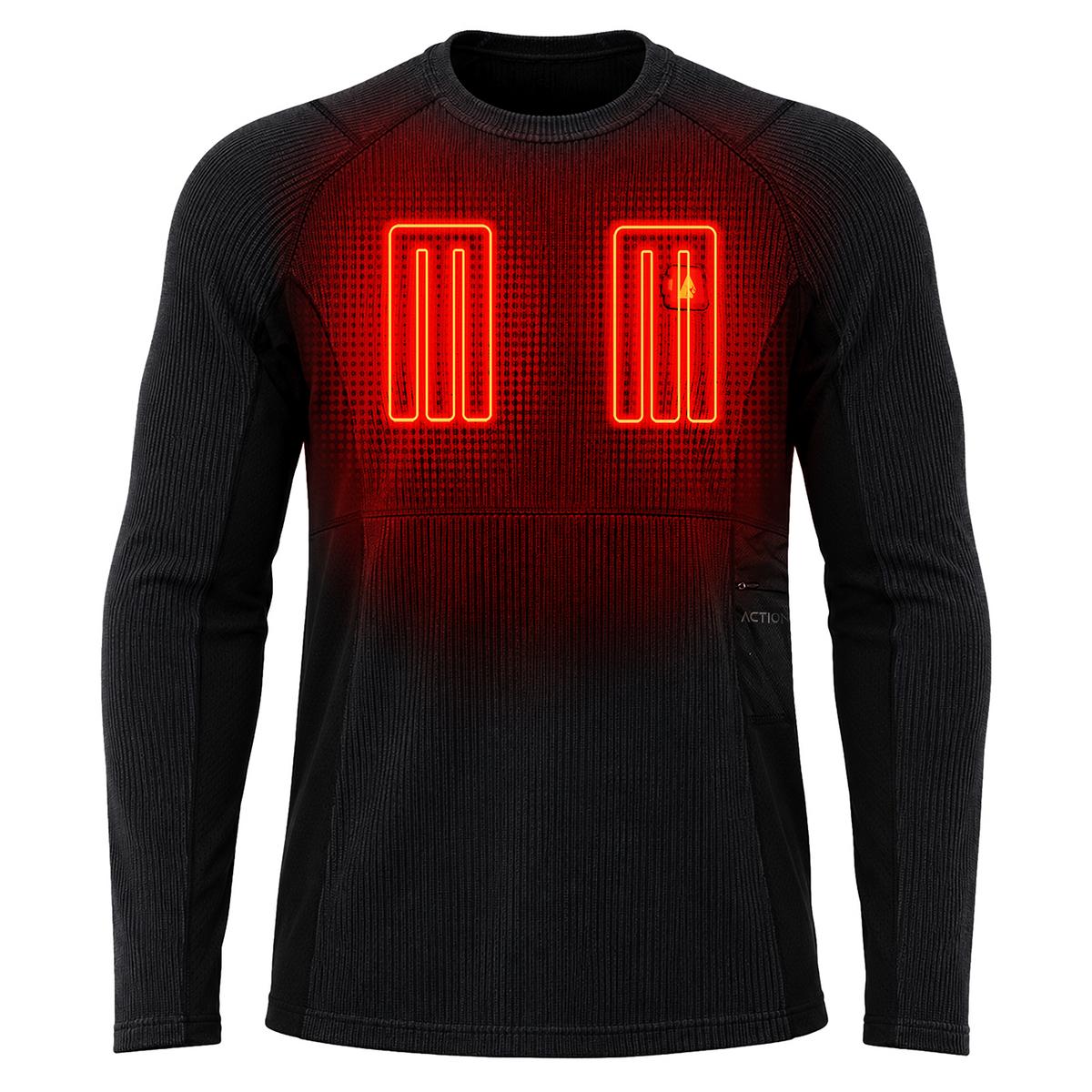 Heatrea Pro Series+ Bluetooth Men's Heated Base Layer Shirt