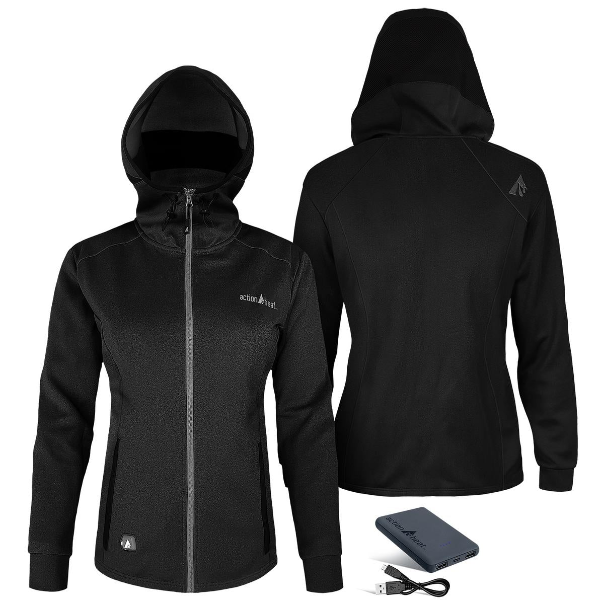 Heatrea 5V Women's Slim Fit Battery Heated Hoodie