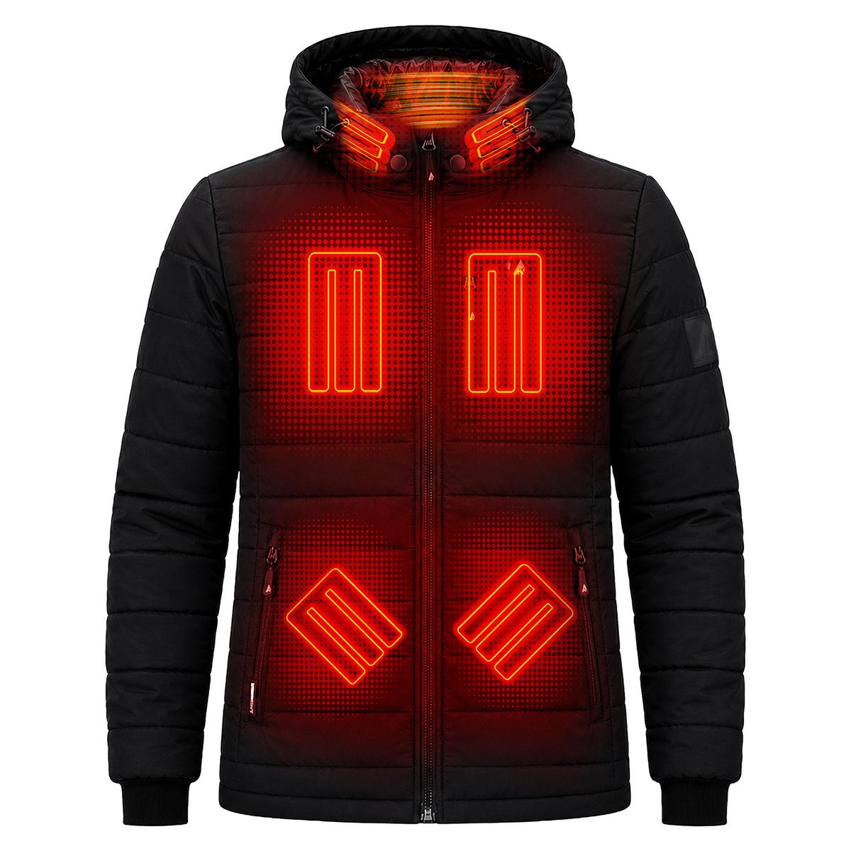 Heatrea Pro Series+ Bluetooth Men's Puffer Heated Jacket
