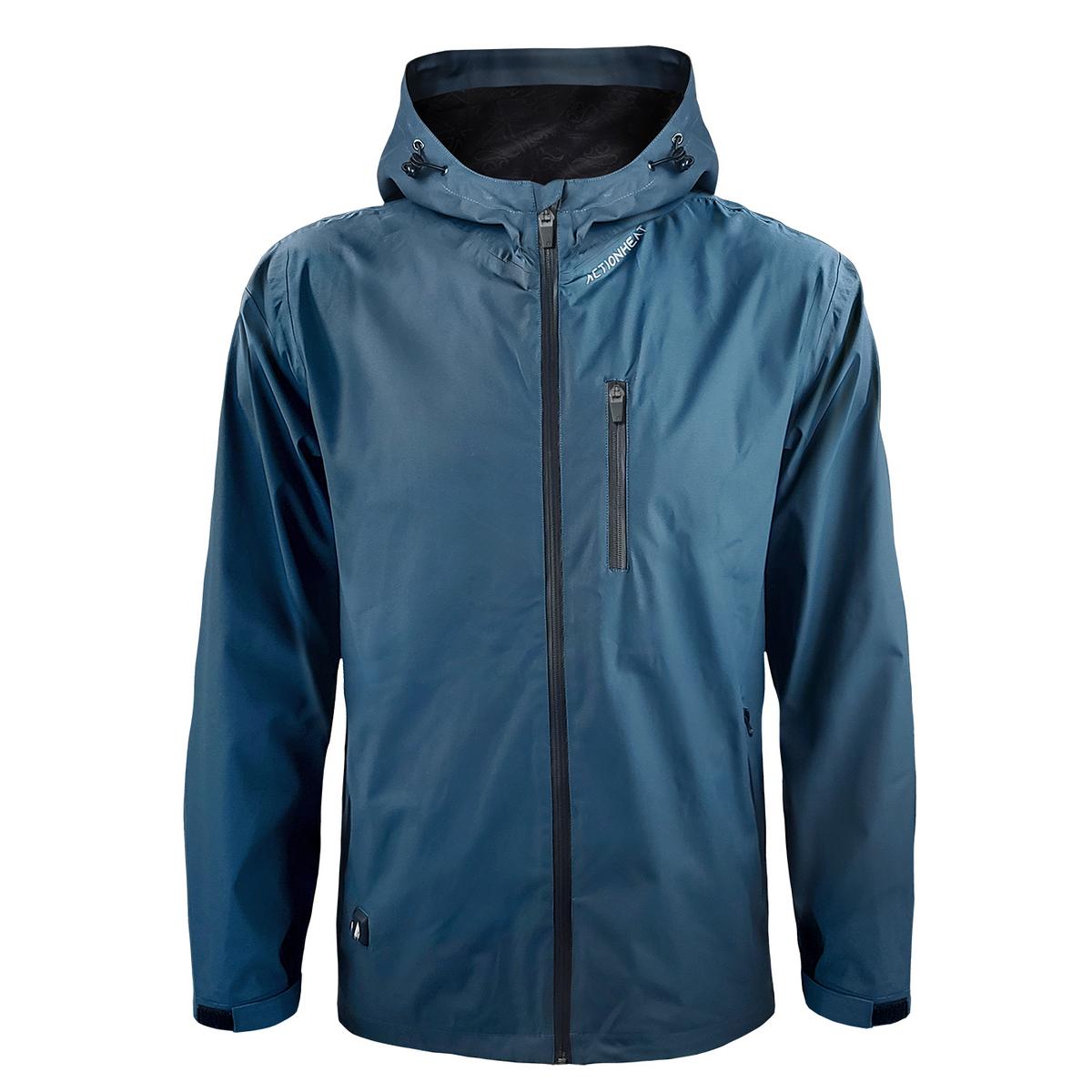 Heatrea 5V Men's Waterproof Heated Rain Jacket