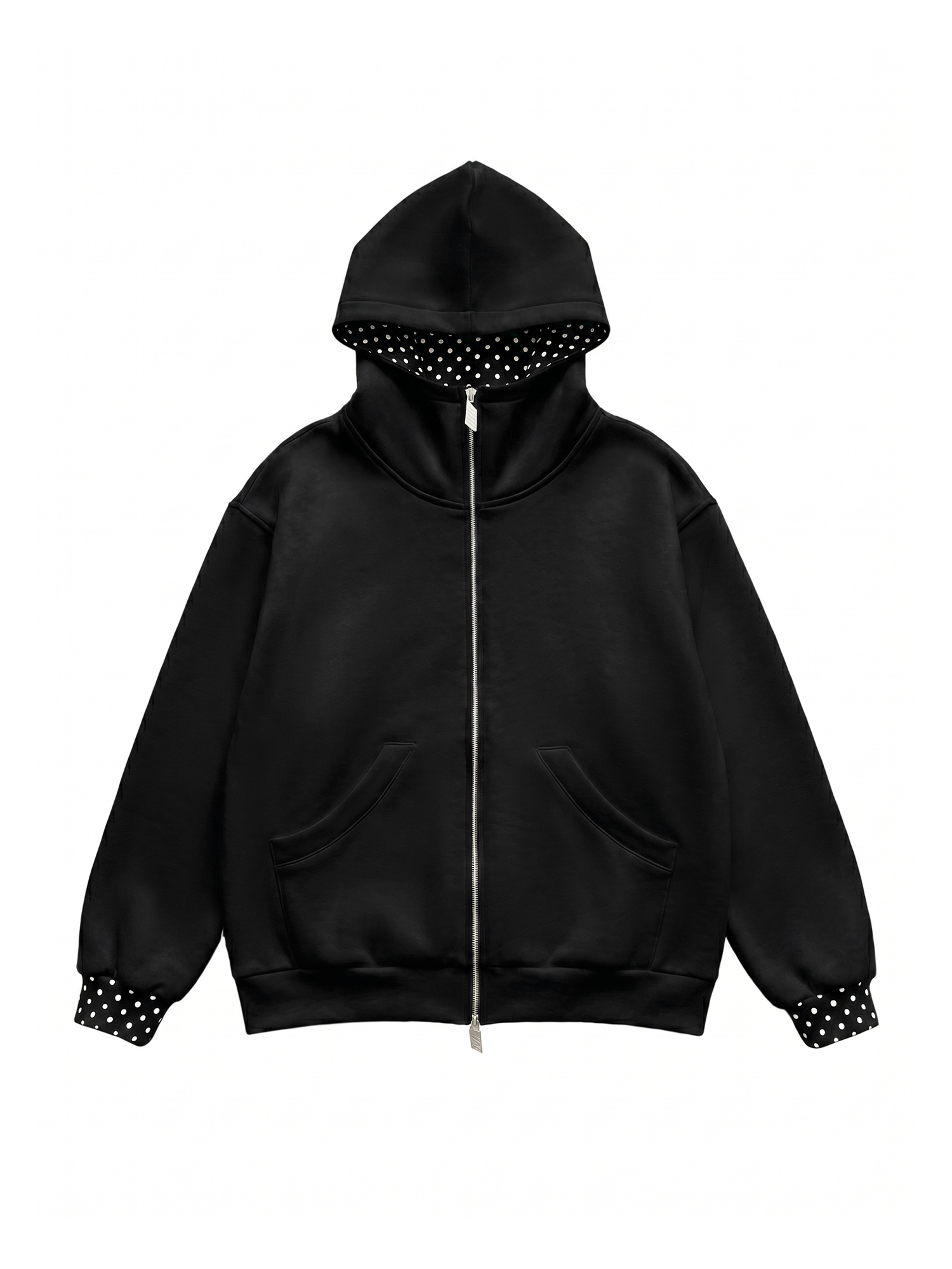 Cyber Static Zip Hoodie