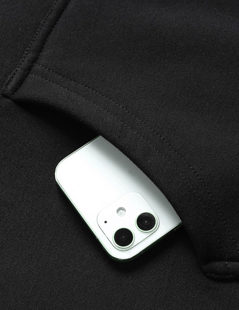 Pullover Heated Hoodie for Unisex with Heating Pockets 7.4V, U2139