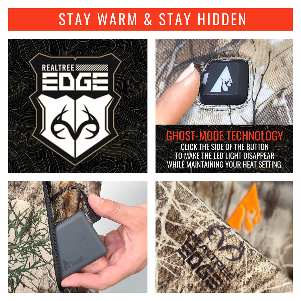 Heatrea 5V Women's Battery Heated Hunting Jacket