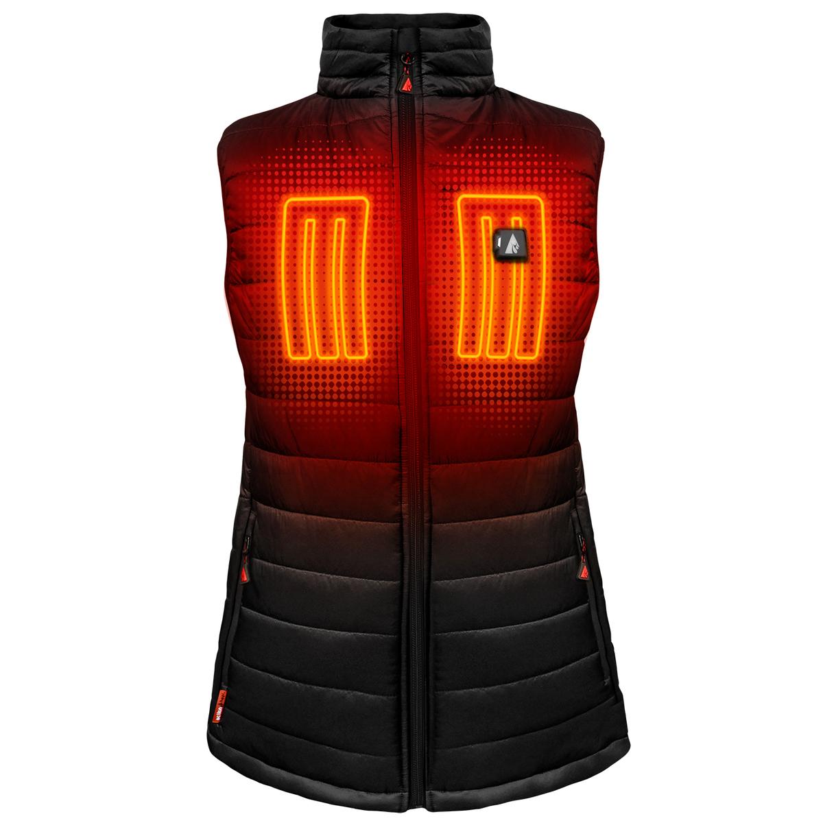 Heatrea 5V Women's Battery Heated Insulated Puffer Vest