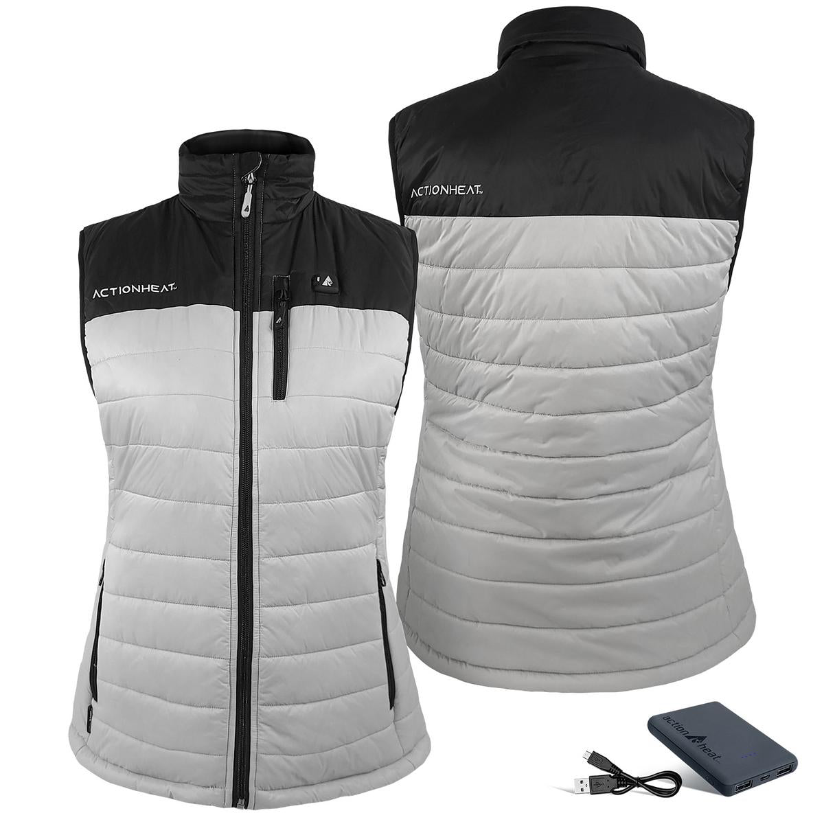 Heatrea 5V Women's Pocono Insulated Puffer Heated Vest