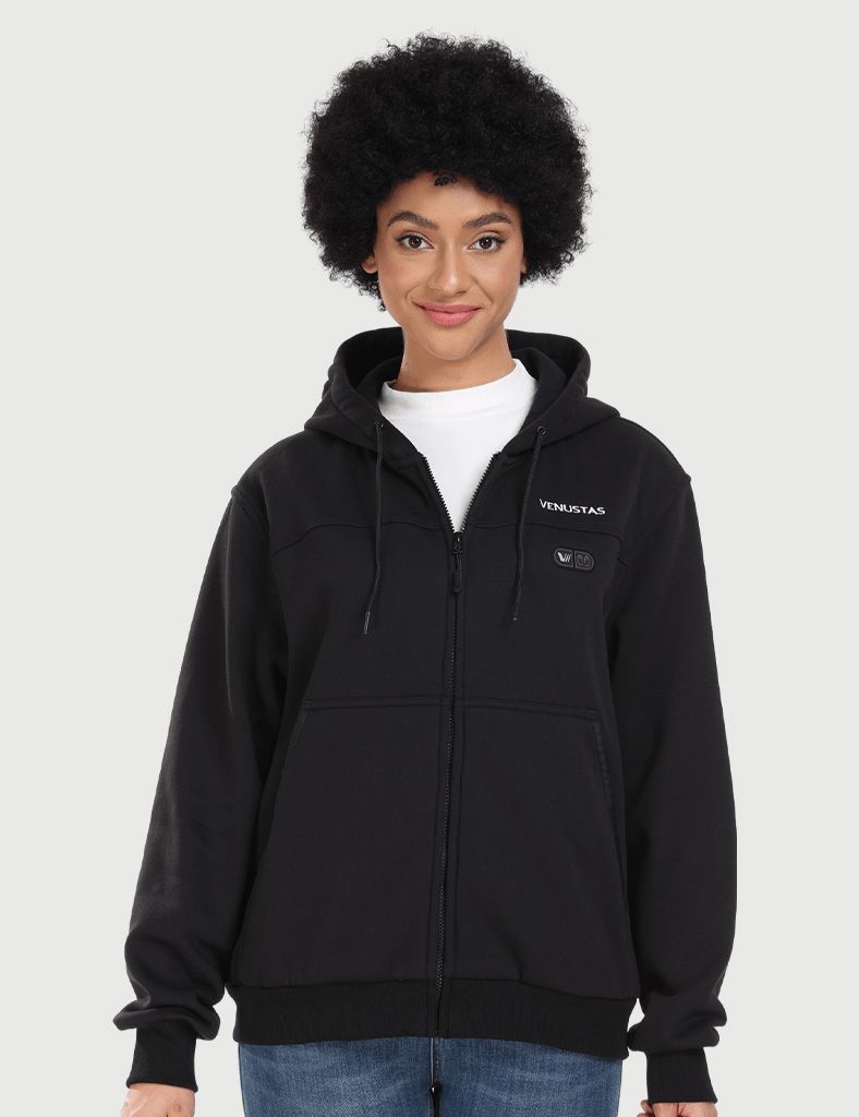 Unisex Dual Control Heated Fleece Hoodie 12V, U41G