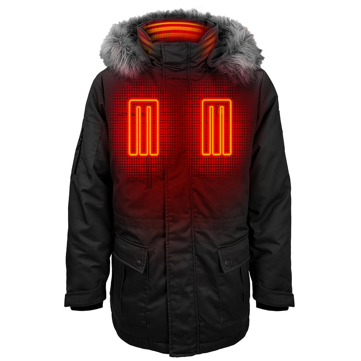 Heatrea 5V Men's Battery Heated Parka Jacket