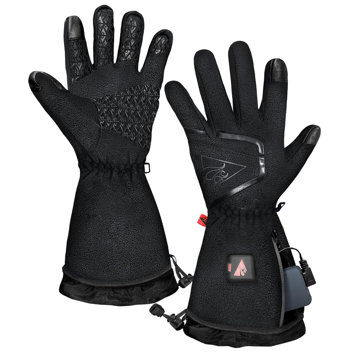 Heatrea 5V Women's Slim Fit Fleece Heated Gloves