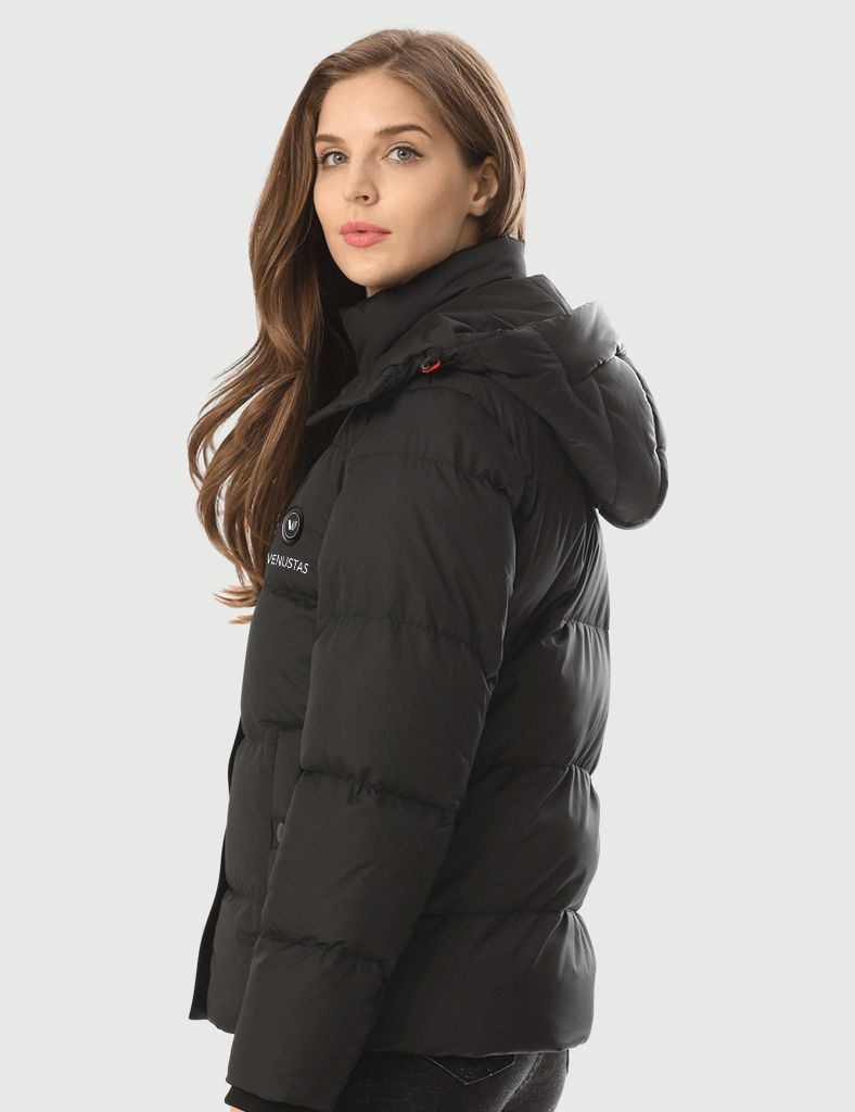 Women's Heated Coat 7.4V with 90% Down Insulation, W2036 [Final Sale]